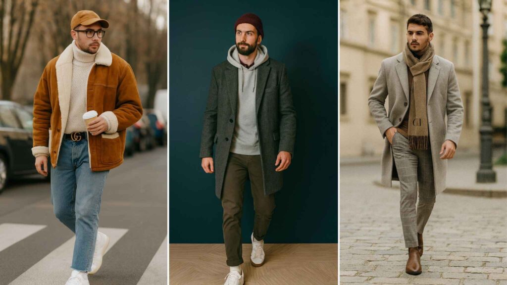 City-Neutral Layers: 10 Fall Aesthetic Outfits For Men