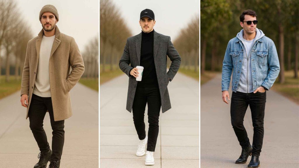 10 Fall Aesthetic Outfits for Men: Layered Looks You Can Wear Anywhere