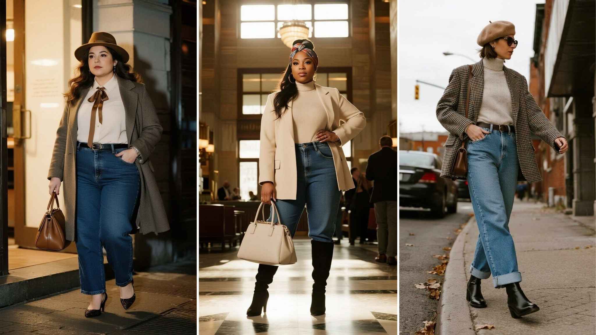 Fall Wide-Leg Jeans Outfits for Women: 10 Polished, Comfortable Looks