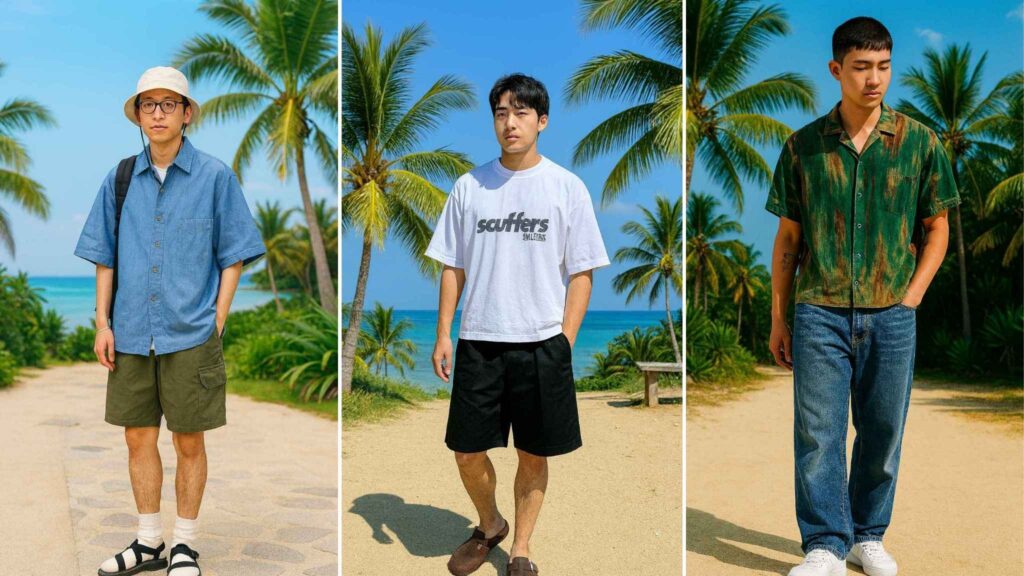Linen-Breeze Swagger: 10 Tropical Vacation Outfits That Nail Comfort and Cool