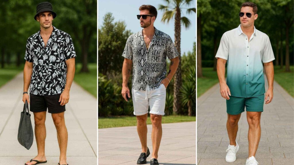 10 Effortless Tropical Vacation Outfits for Men: Island-Ready Style Guide