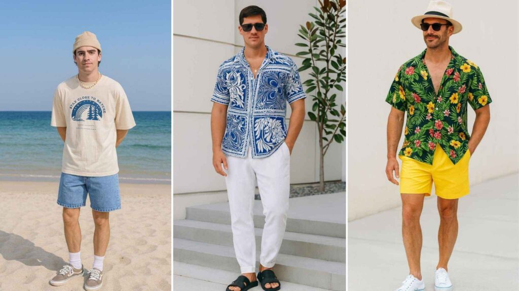10 Tropical Vacation Outfits Every Man Should Pack