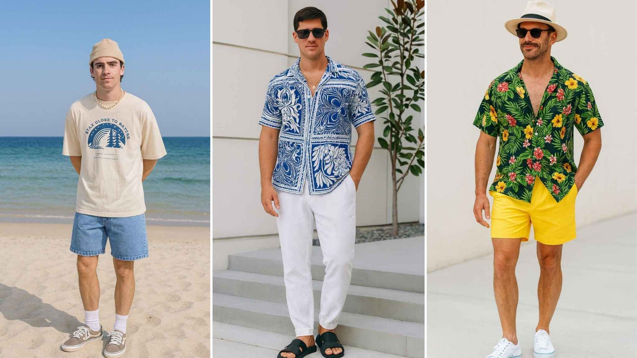 10 Tropical Vacation Outfits Every Man Should Pack