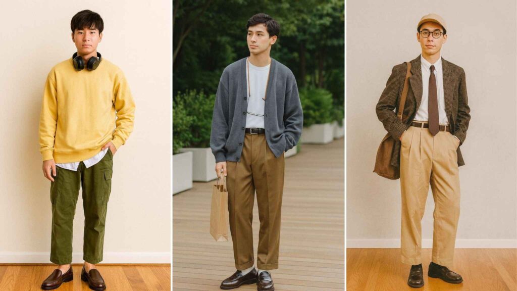 Smart, Cozy, and Easy: 10 Fall Aesthetic Outfits for Men
