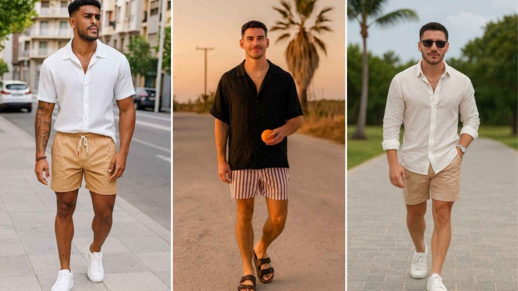 10 Effortless Tropical Vacation Outfits for Men