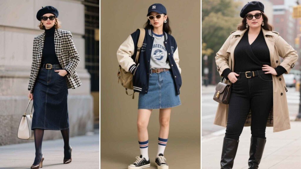 Fall Jean Skirt Outfits: 10 Cozy-Chic Looks for Crisp Days