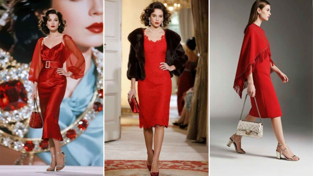 Red HOCO Dress: 10 Head-to-Toe Looks That Own the Night