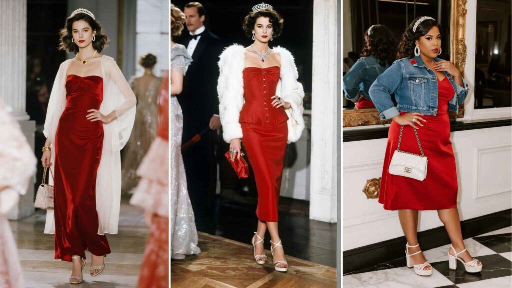 Red HOCO Dress: 10 Head-to-Toe Looks That Turn Heads