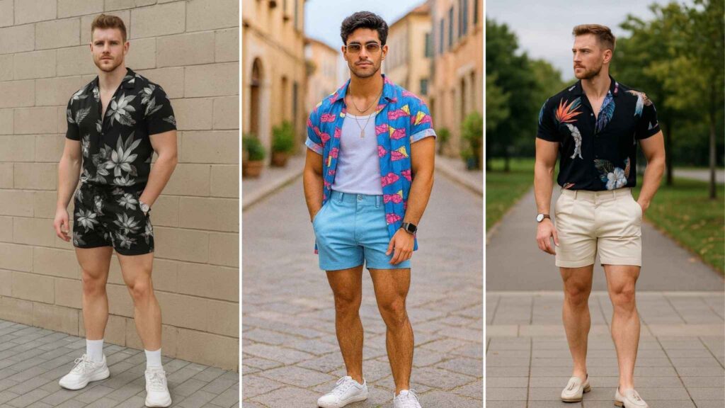 Chromatic Cool: 10 Short-Set Formulas for Heat-Proof Tropical Style