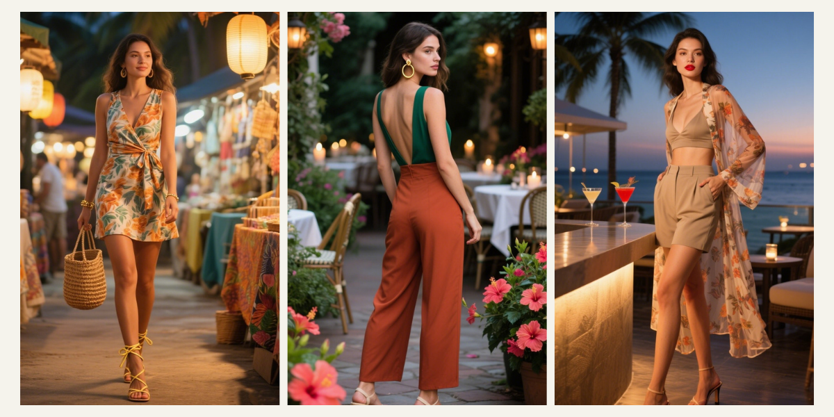 10 Tropical Date Night Outfits for Women: Romantic Looks for Island Evenings
