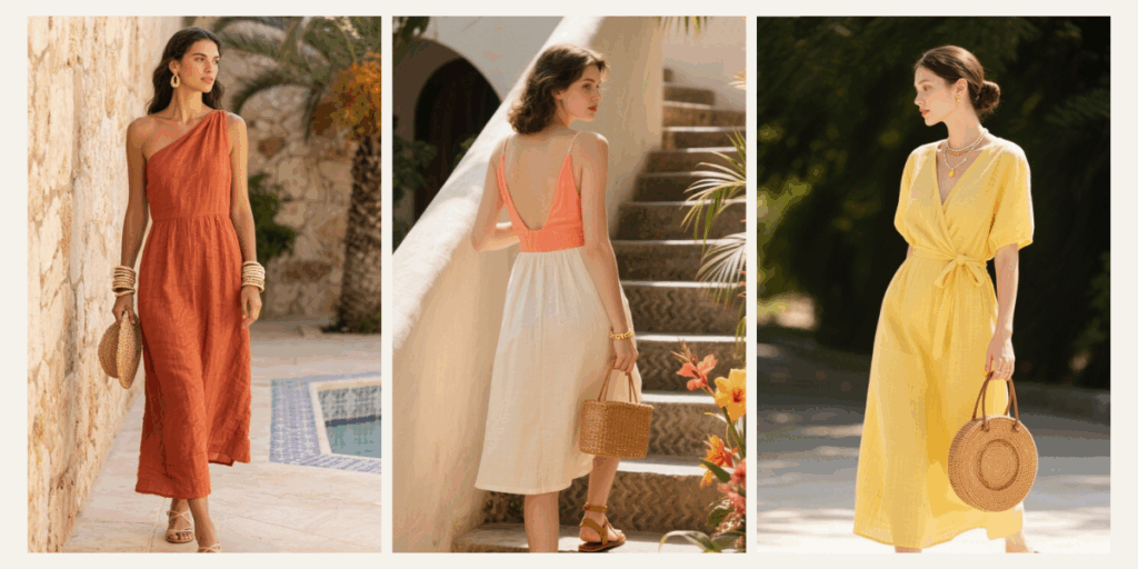 10 Tropical Linen Dress Vibes: Pinterest-Worthy Looks to Try This Season