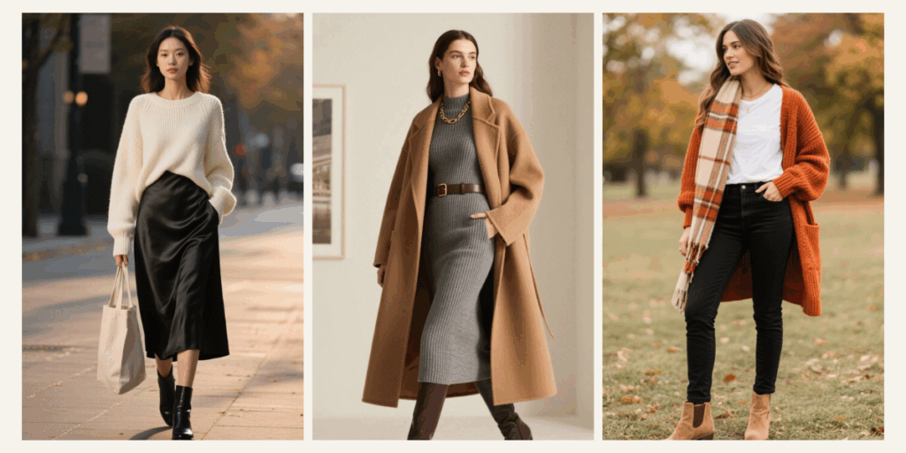 10 Cozy Minimalist Fall Aesthetic Outfits for Women