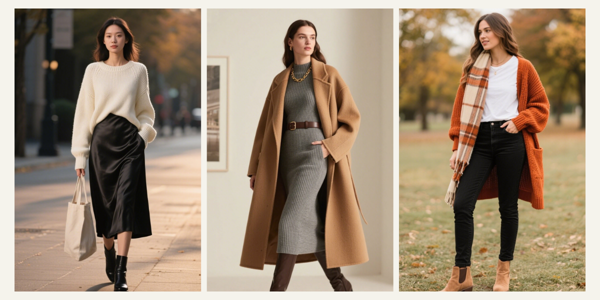 10 Cozy Minimalist Fall Aesthetic Outfits for Women