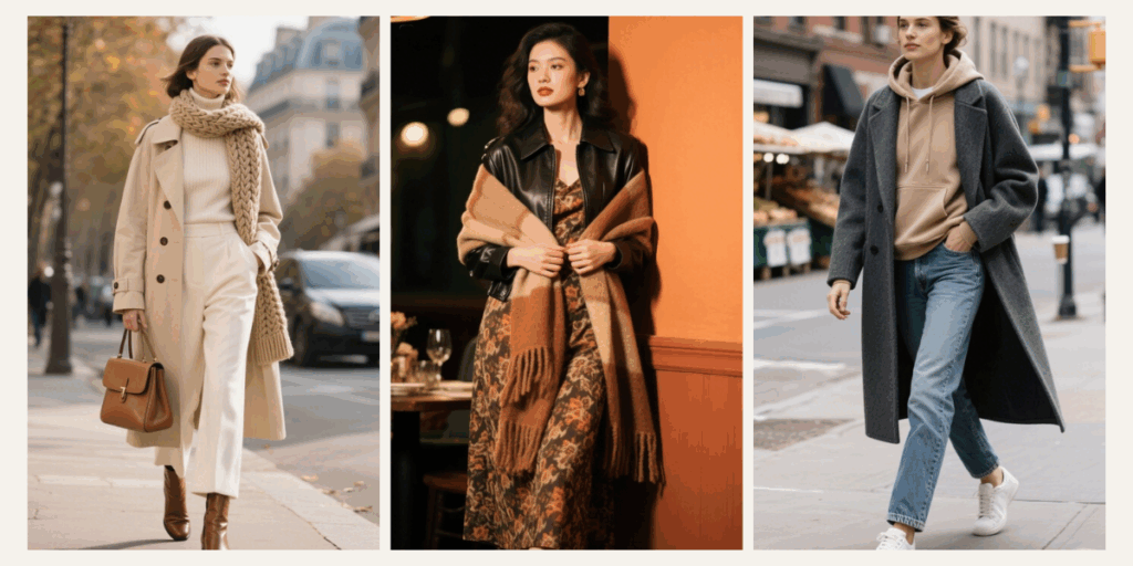 Fall Aesthetic Outfits for Women: Mastering the Art of Layering 🍂🧥