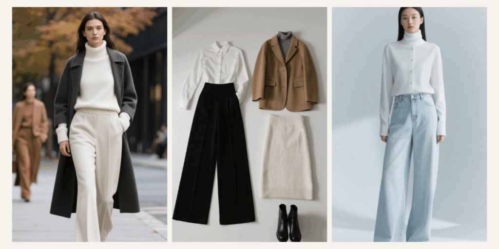 Fall Aesthetic Outfits for Women: The Minimalist Approach to Autumn 2025