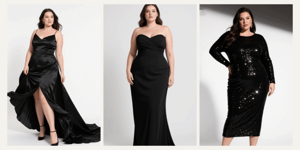 10 Black HOCO Dresses for Plus-Size Beauties ✨