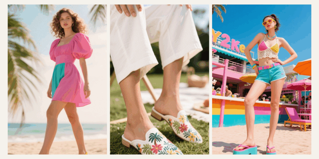 10 Pinterest-Worthy Tropical Footwear Styles Every Woman Should Pack 👡🌴