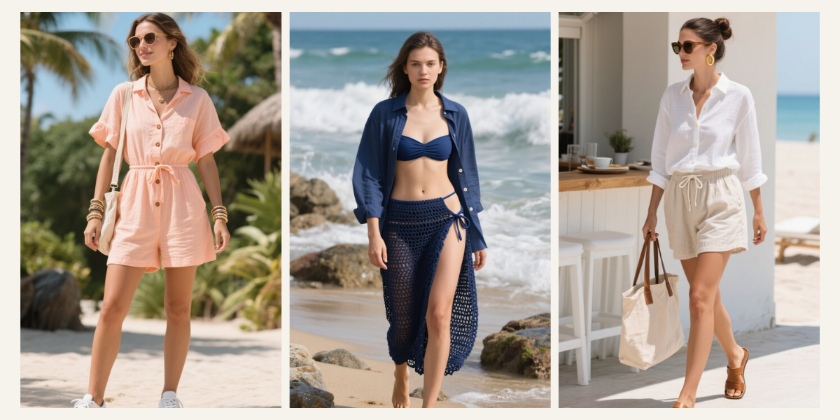 10 Tropical Vacation Outfits for Women