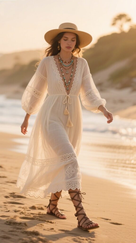 🌺 5. Boho Maxi Moment