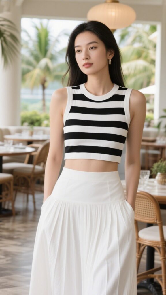 🏝️ 2. Resort Casual Elegance