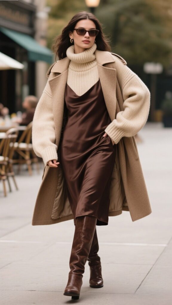 9. Chai Latte Layers 🧣