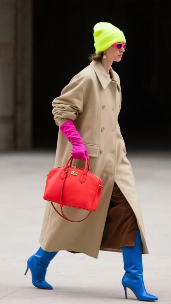 9. Saturated Accessories 👜