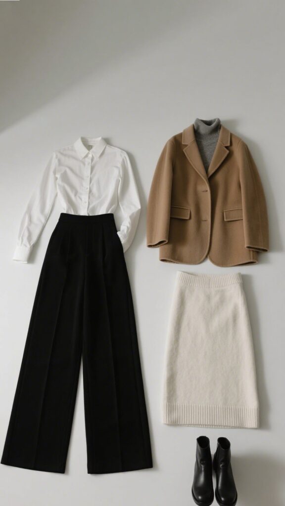 7. The Minimalist Capsule Wardrobe