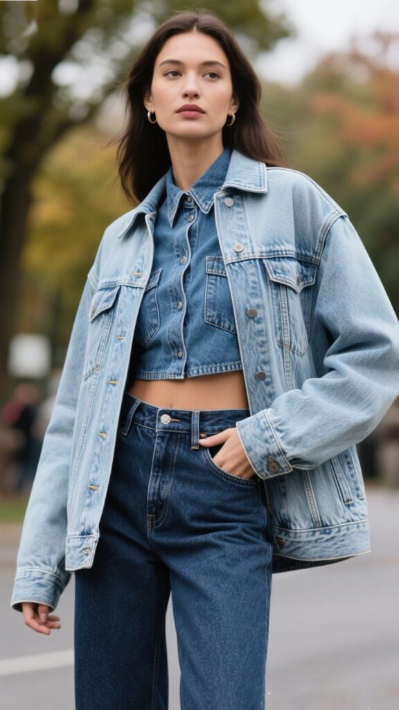 4. Denim-on-Denim Done Right