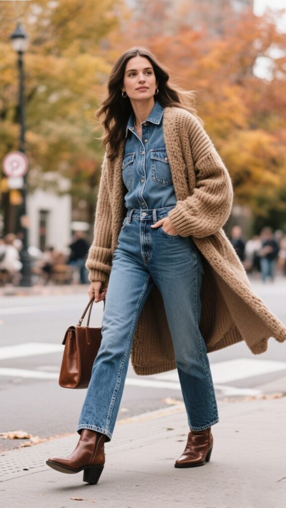 1. The Pinterest Denim Moodboard: Why It Works for Fall