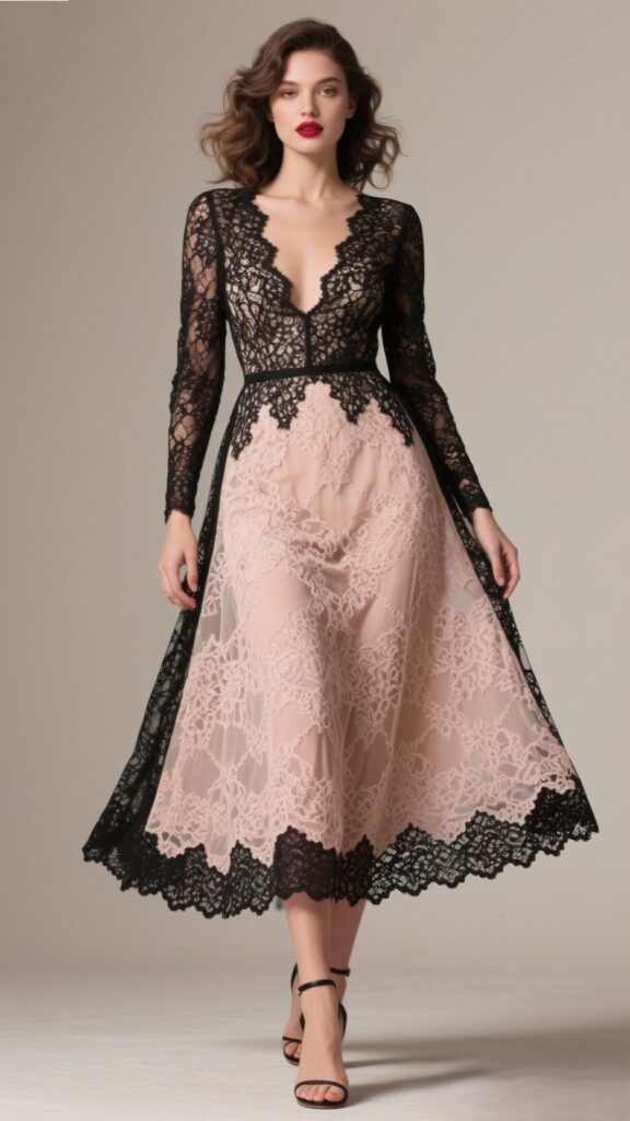 9. The Lace Romantic – “Delicate but Dangerous”