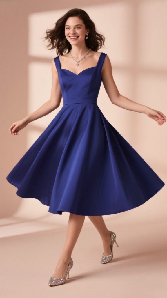 10. The Fit-and-Flare Classic – “The Eternal Favorite”