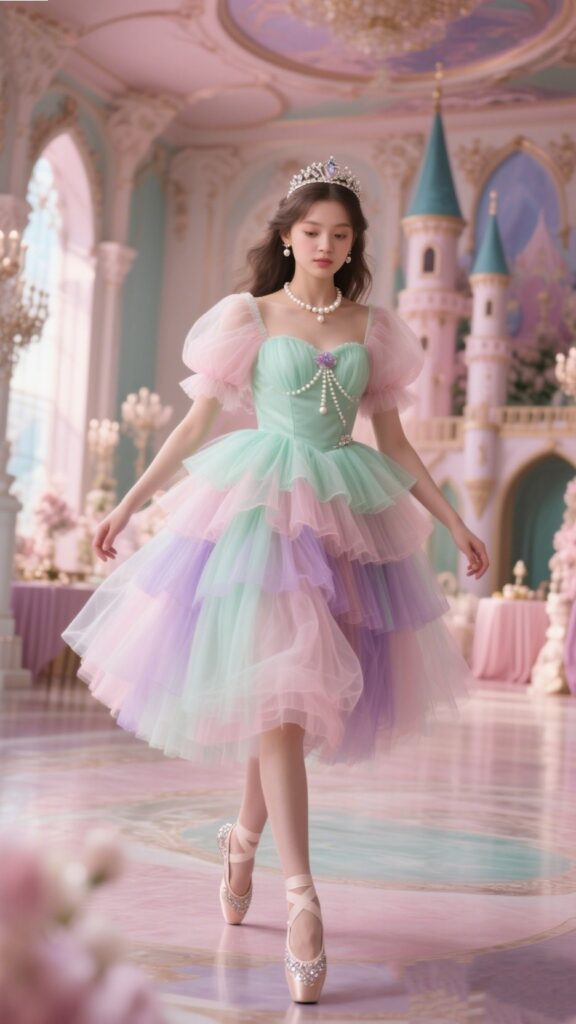 4. The Puffy Tulle Dream – “The Fairytale Spin”