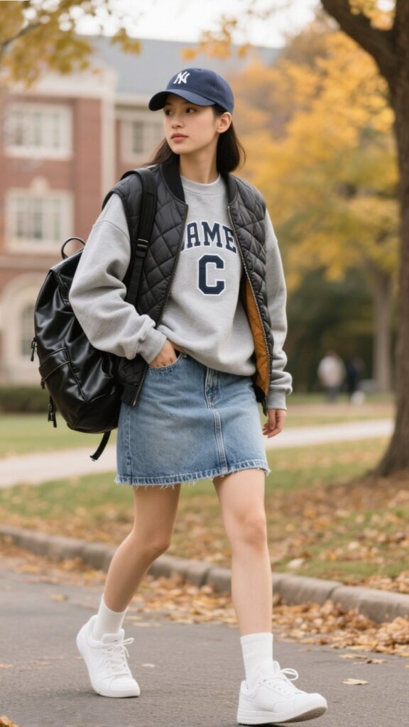 10. The Weekend Casual 🎒