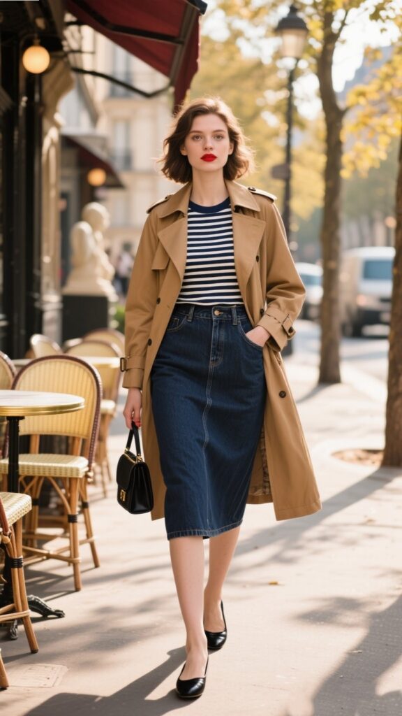 5. The Parisian Chic 🇫🇷🥐