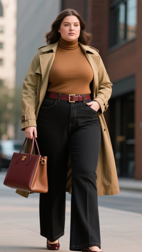 9. The Work-Ready Turtleneck Look 📚🖤