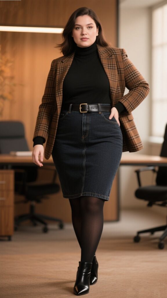 2. The Belted Blazer Chic 💼✨