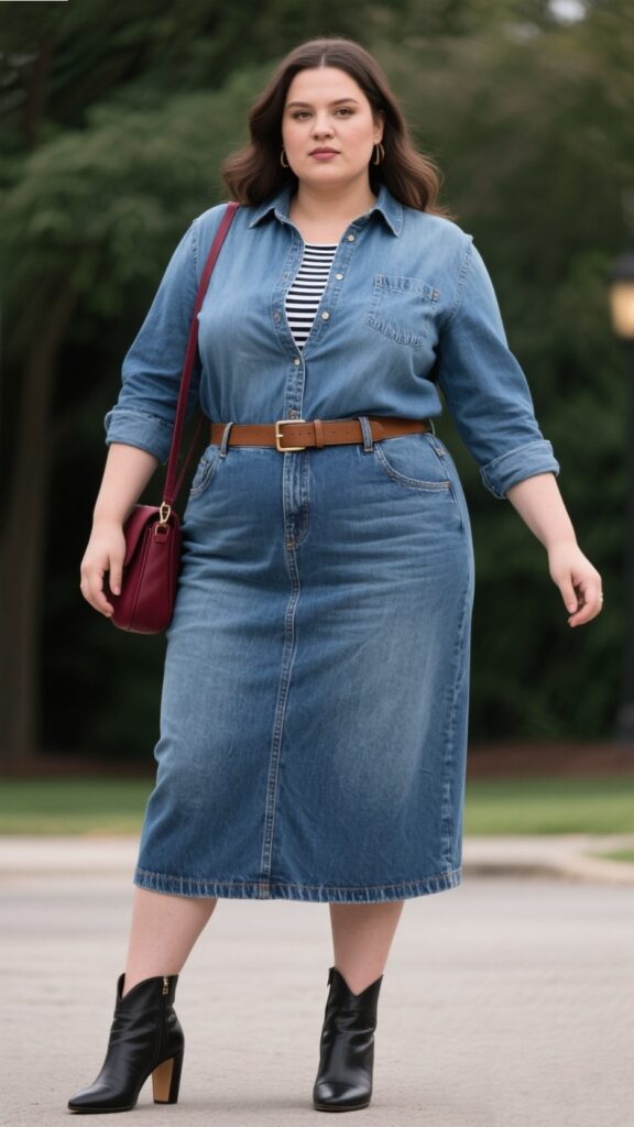 6. The Denim-on-Denim Confidence 👖💙