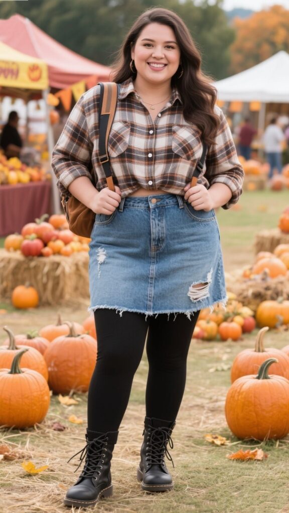 10. The Fall Festival Outfit 🎶🍎