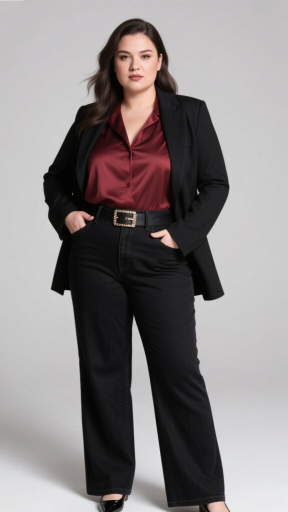 2. The Belted Blazer Power Look 💼✨